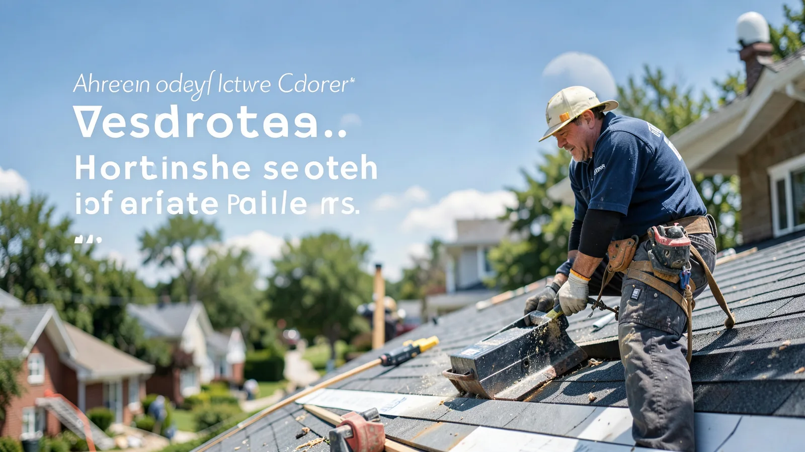 Roof Replacement in Weston, VT near me